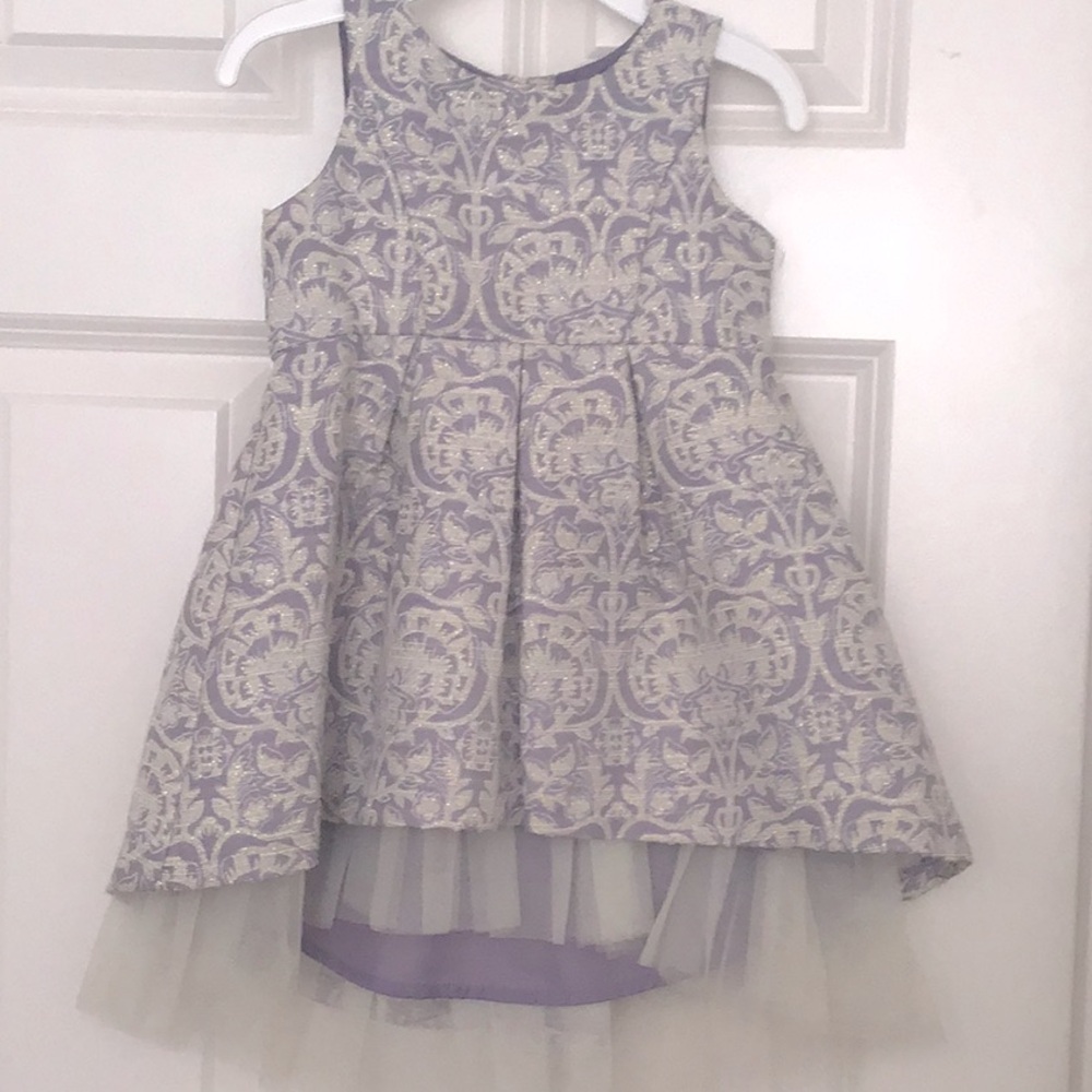 Formal ruffle toddler dress